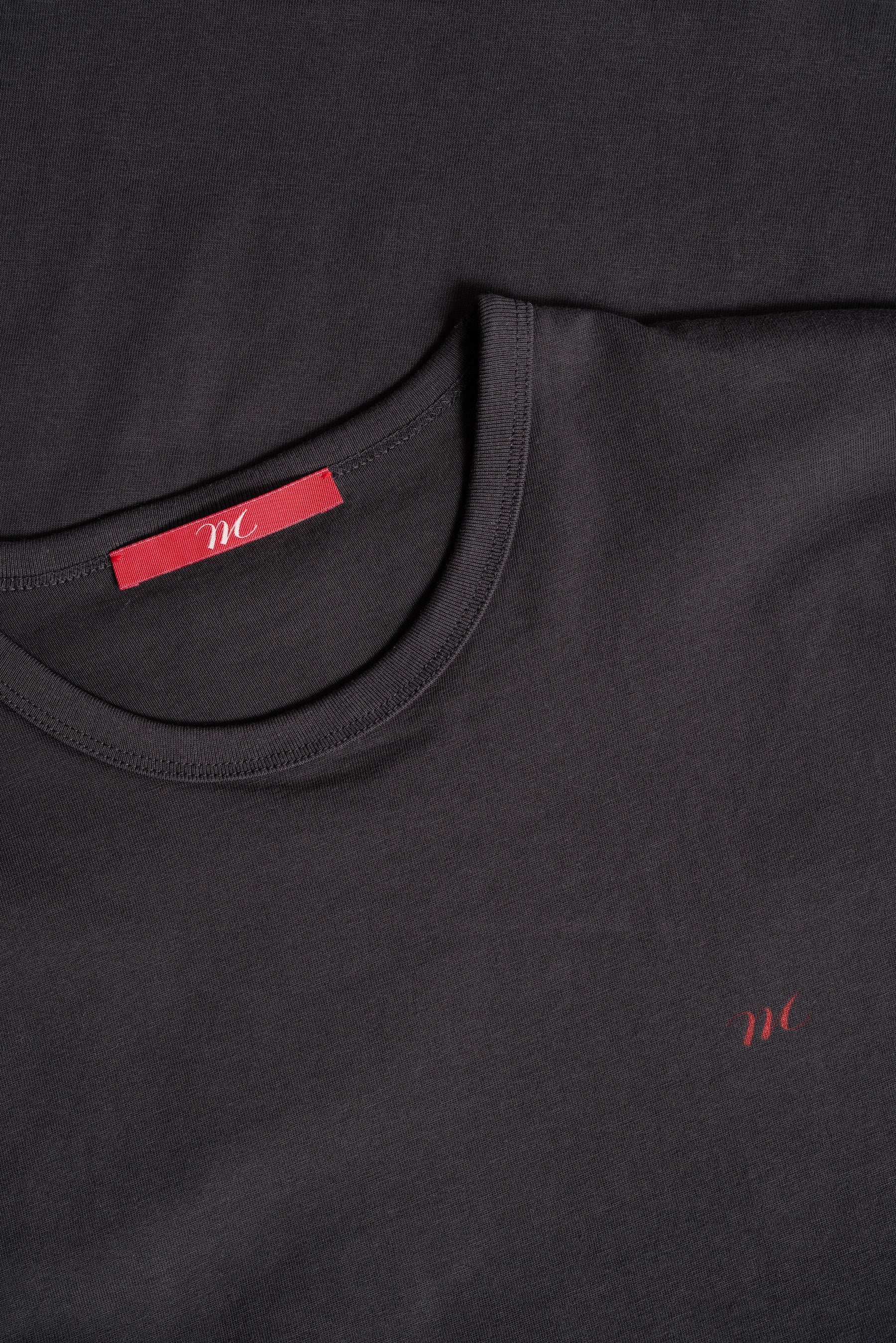 T-Shirt Official Staff - Ebony