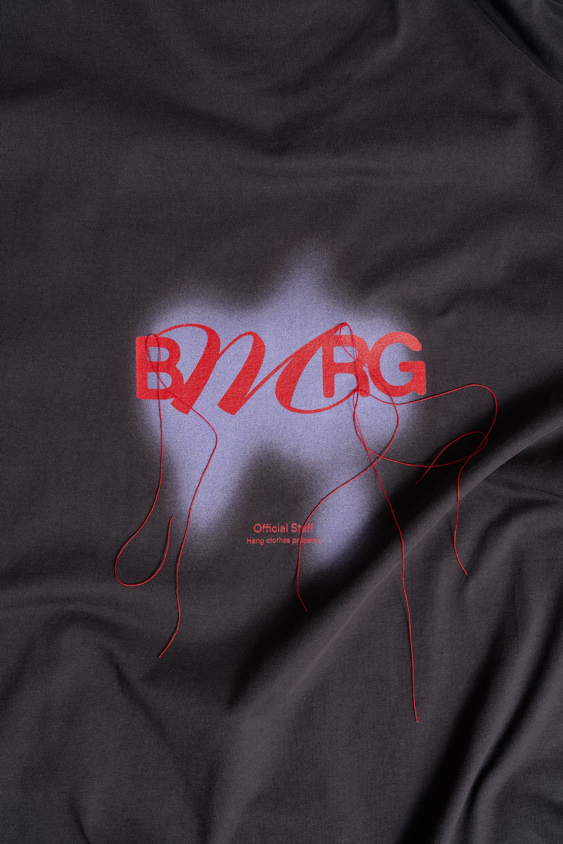 T-Shirt Official Staff - Ebony