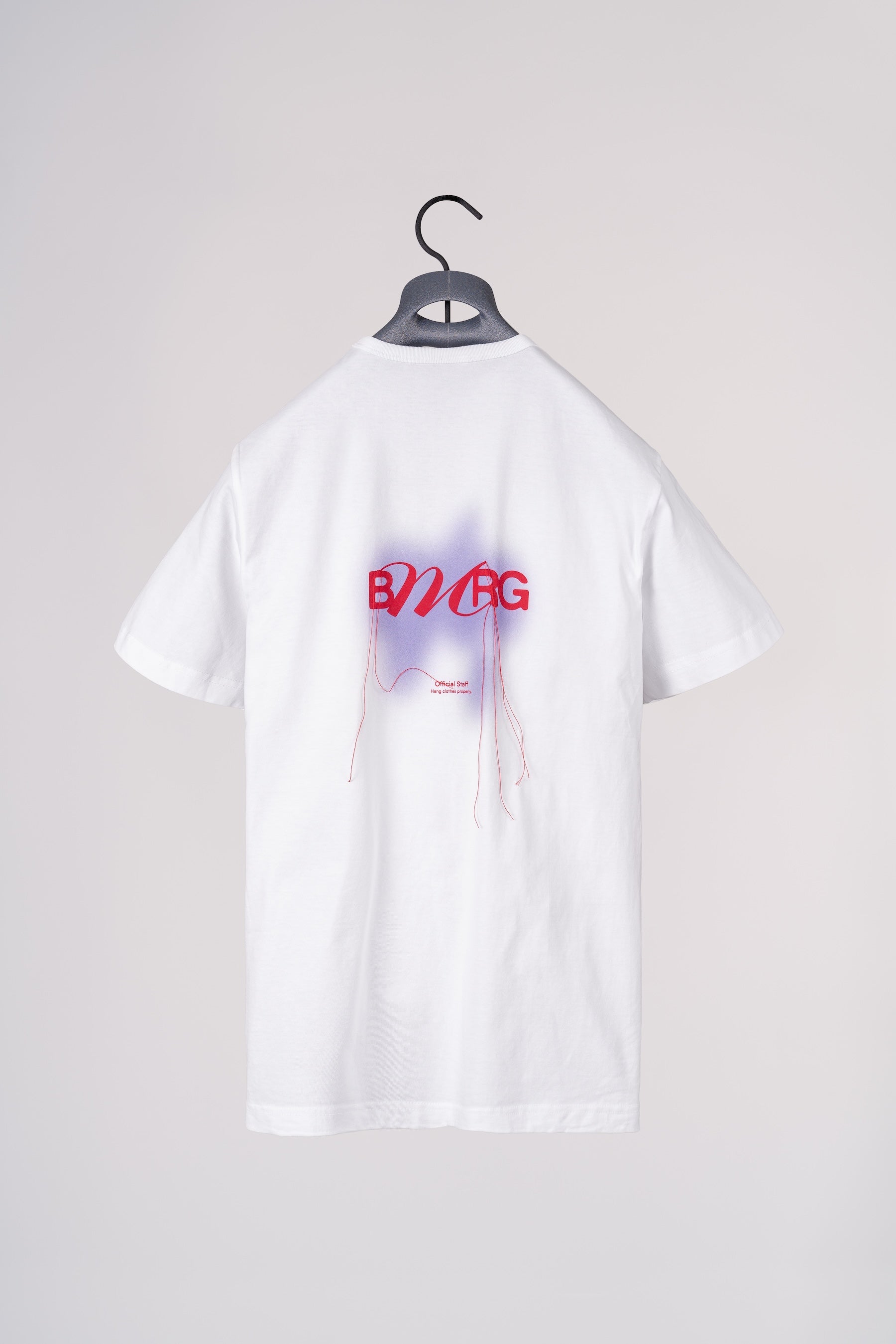 T-Shirt Official Staff - White