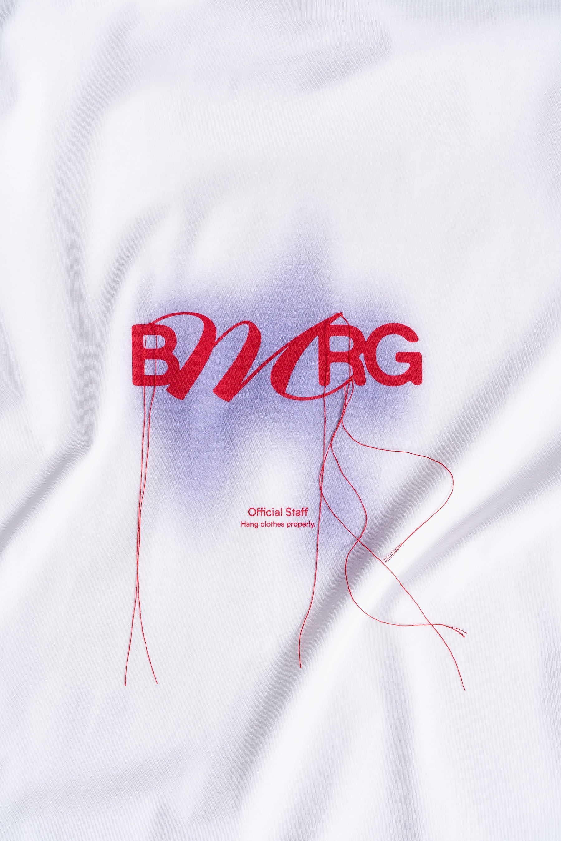 T-Shirt Official Staff - White