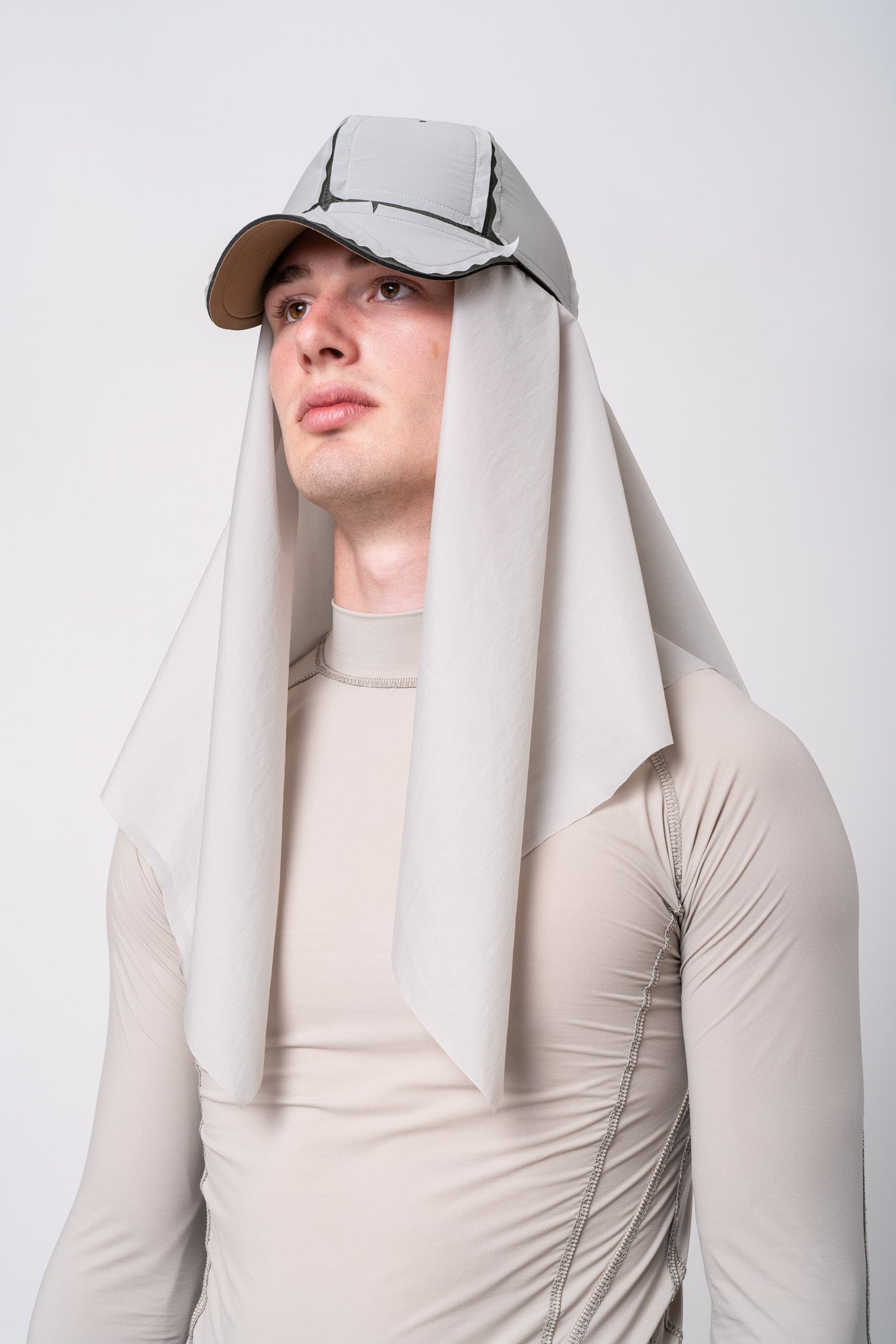 Neoprene Cap - Off-Grey