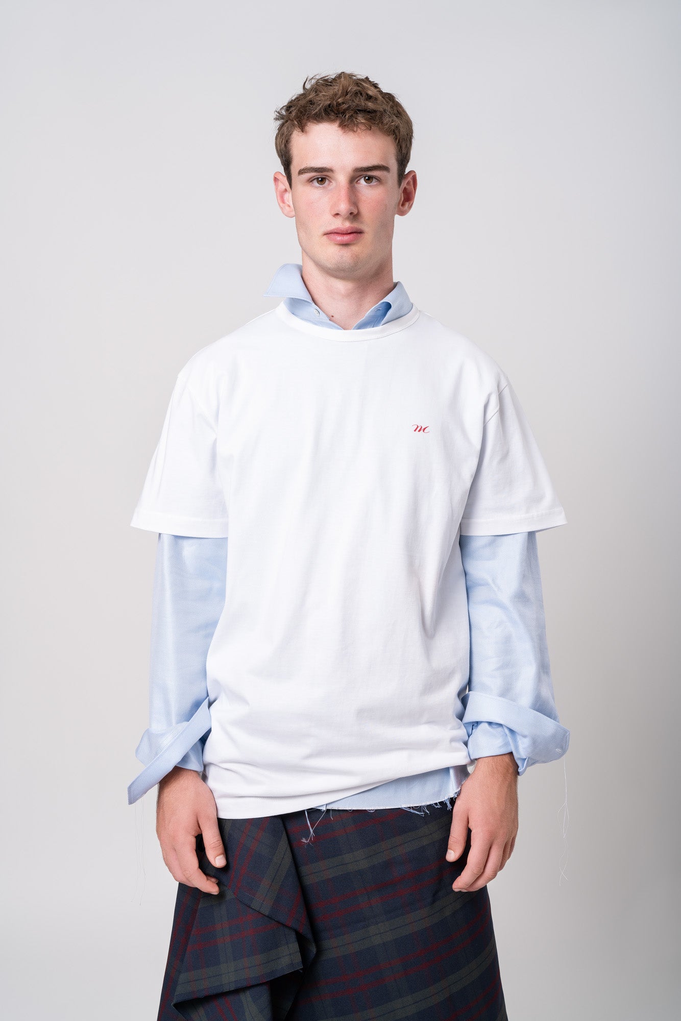 T-Shirt Official Staff - White