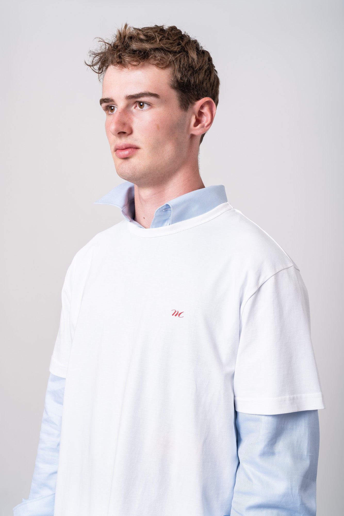 T-Shirt Official Staff - White