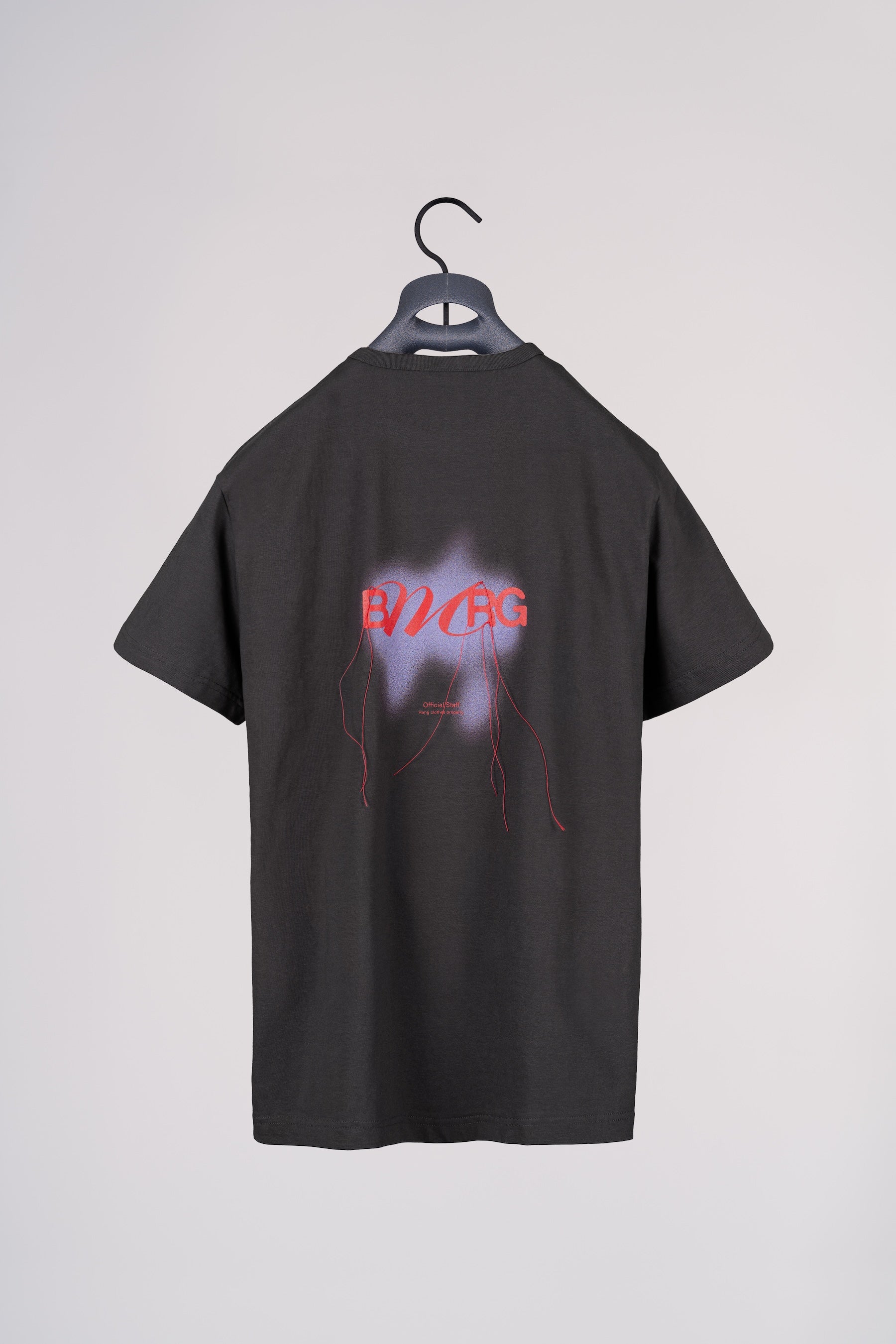 T-Shirt Official Staff - Ebony