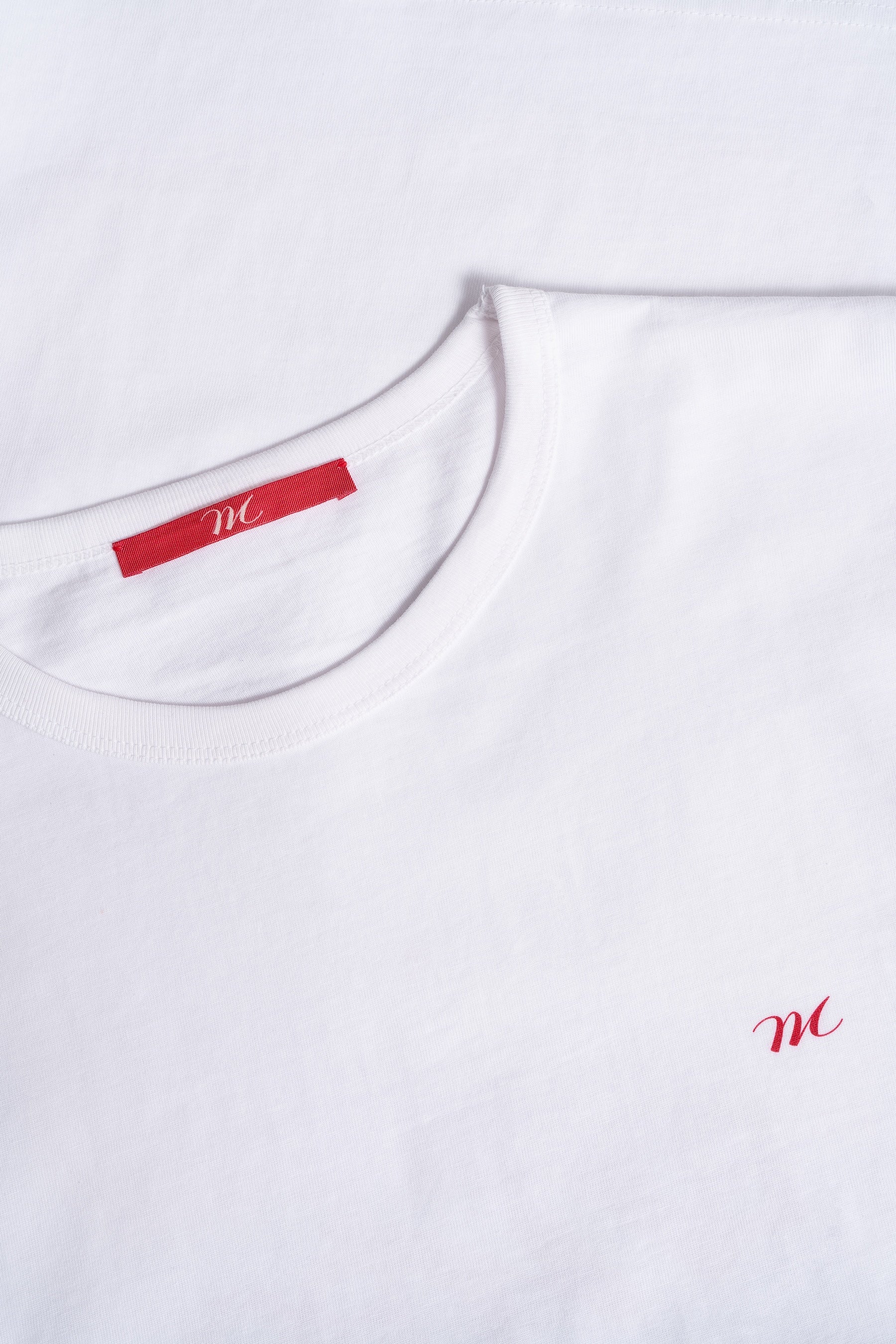 T-Shirt Official Staff - White