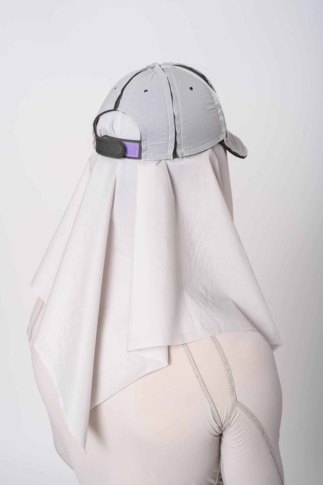 Neoprene Cap - Off-Grey