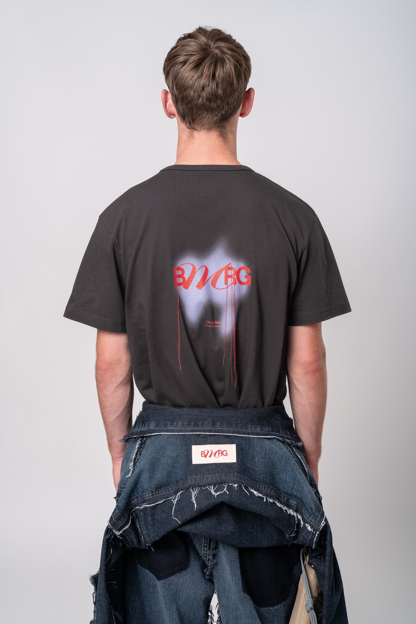 T-Shirt Official Staff - Ebony