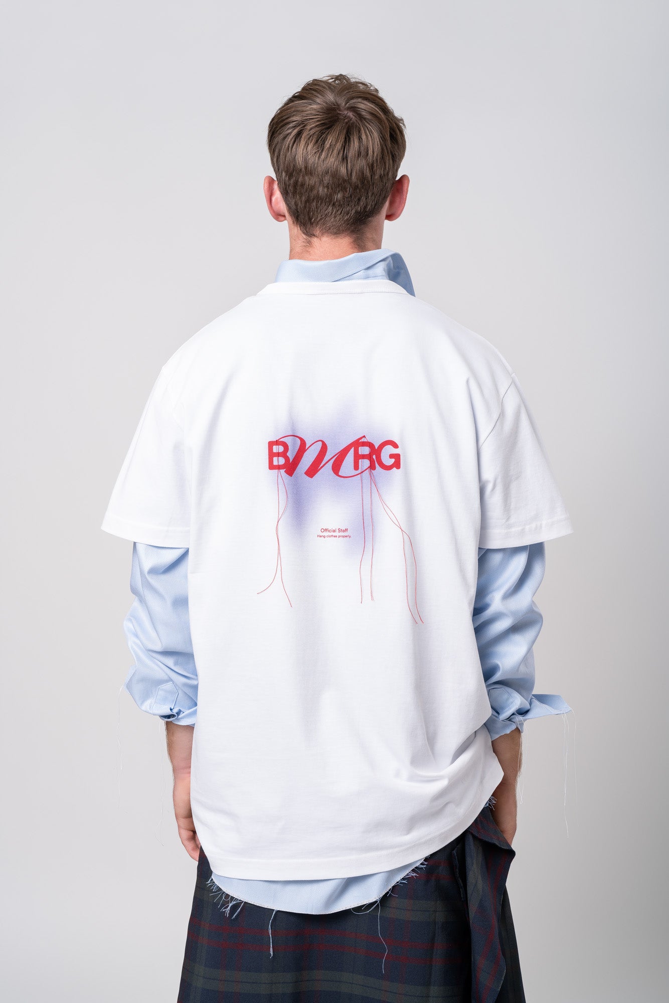 T-Shirt Official Staff - White